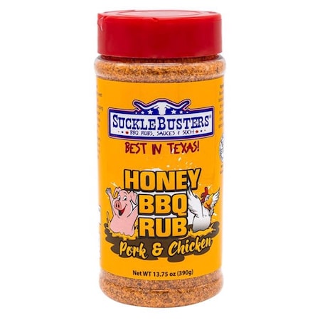 Sucklebusters SuckleBusters Honey BBQ Rub 13.75 oz SBHH/005